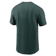 Michigan State Nike Dri-Fit Sideline Team Issue Tee